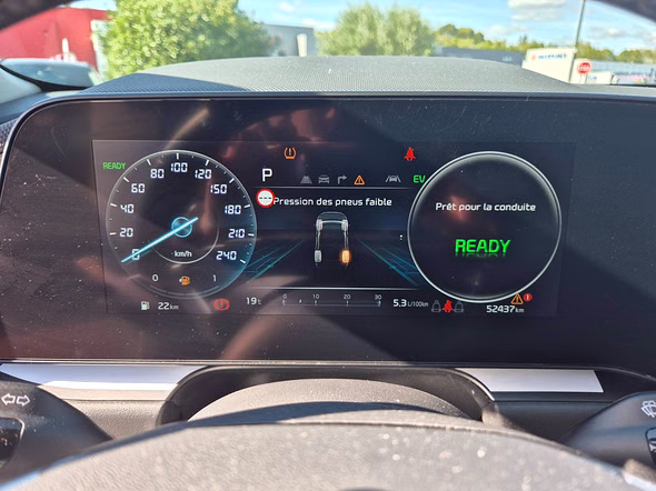 KIA Niro 1.6 GDi 141ch HEV Premium DCT6 - Miniature 9