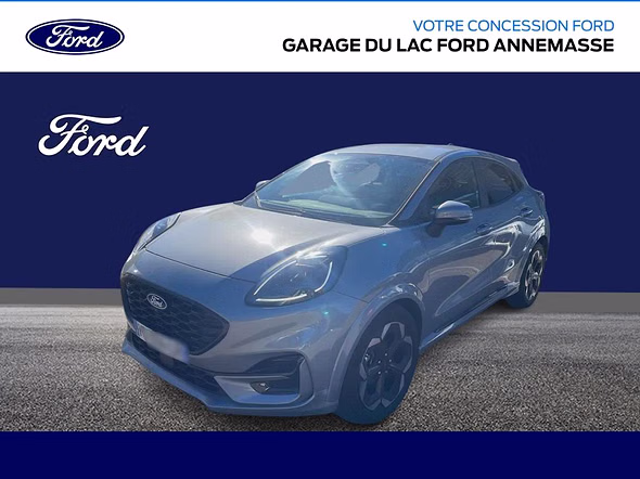 FORD Puma 1.0 EcoBoost 125ch S&S mHEV ST-Line X Powershift - Miniature 1