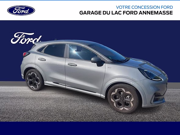 FORD Puma 1.0 EcoBoost 125ch S&S mHEV ST-Line X Powershift - Vue 2