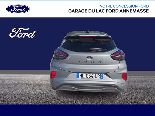 FORD Puma 1.0 EcoBoost 125ch S&S mHEV ST-Line X Powershift - Vue 3
