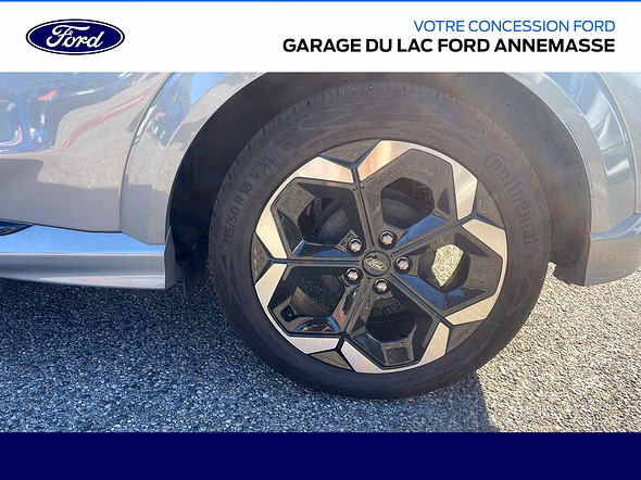 FORD Puma 1.0 EcoBoost 125ch S&S mHEV ST-Line X Powershift - Vue 4