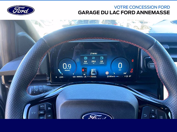 FORD Puma 1.0 EcoBoost 125ch S&S mHEV ST-Line X Powershift - Miniature 8