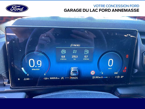 FORD Puma 1.0 EcoBoost 125ch S&S mHEV ST-Line X Powershift - Miniature 9