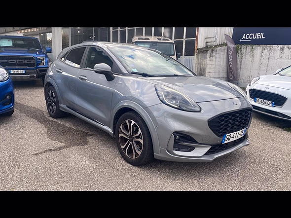 FORD Puma 1.0 Flexifuel 125ch S&S mHEV ST-Line - Miniature 1