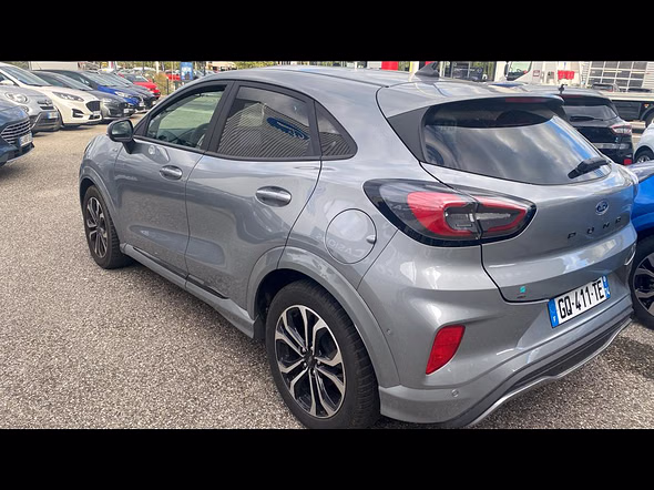 FORD Puma 1.0 Flexifuel 125ch S&S mHEV ST-Line - Vue 2