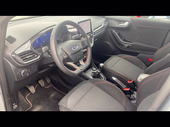 FORD Puma 1.0 Flexifuel 125ch S&S mHEV ST-Line - Vue 3