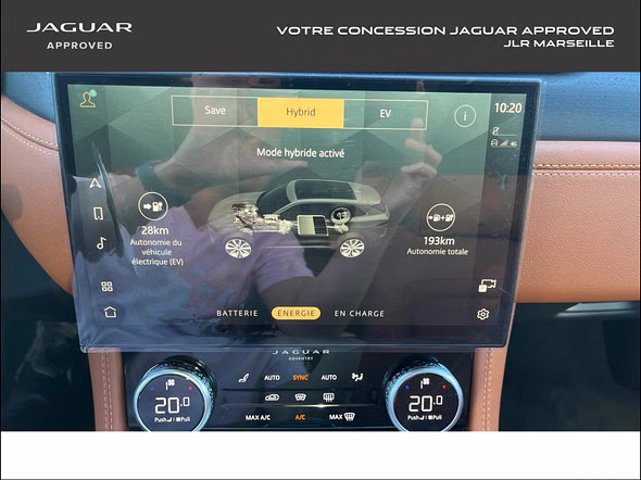 JAGUAR F-Pace P400e Plug-in-Hybrid R-Dynamic HSE BVA8 AWD - Miniature 31