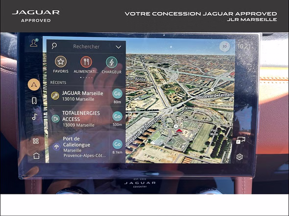 JAGUAR F-Pace P400e Plug-in-Hybrid R-Dynamic HSE BVA8 AWD - Miniature 34