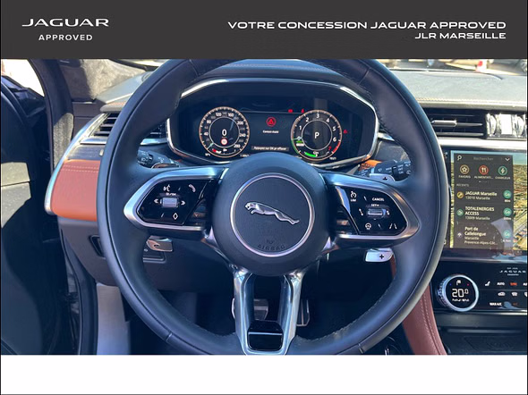 JAGUAR F-Pace P400e Plug-in-Hybrid R-Dynamic HSE BVA8 AWD - Miniature 37