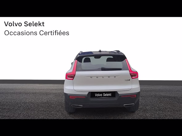 VOLVO XC40 T5 Twin Engine 180 + 82ch R-Design DCT 7 - Miniature 5