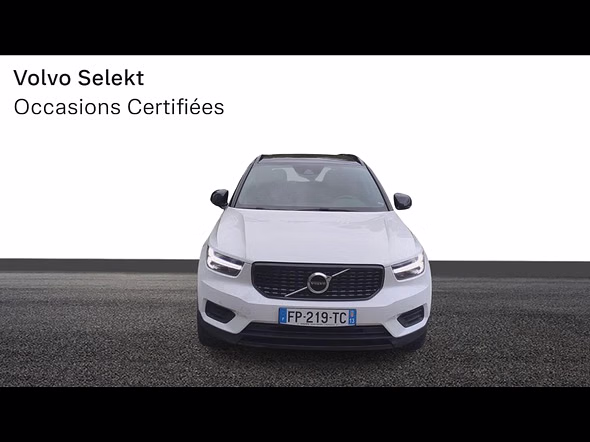 VOLVO XC40 T5 Twin Engine 180 + 82ch R-Design DCT 7 - Miniature 7