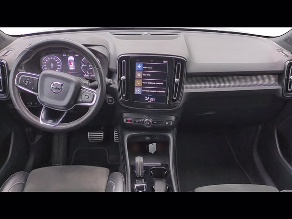 VOLVO XC40 T5 Twin Engine 180 + 82ch R-Design DCT 7 - Miniature 8