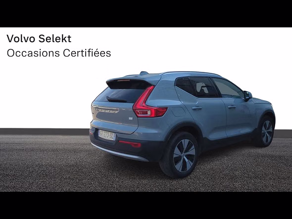 VOLVO XC40 T5 Recharge 180 + 82ch Start DCT 7 - Vue 3