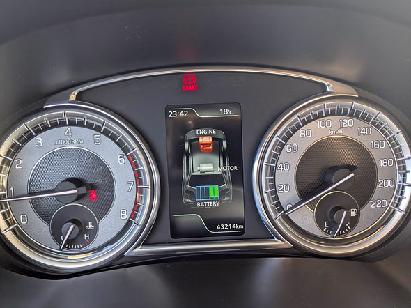 SUZUKI Vitara 1.4 Boosterjet Hybrid 129ch Privilège - Miniature 12