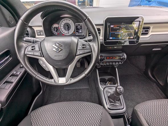 SUZUKI Ignis 1.2 Dualjet Hybrid 90ch Pack Euro6d-T - Vue 3
