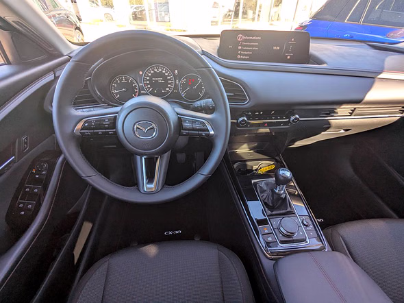 MAZDA CX-30 2.0 e-SKYACTIV-X M-Hybrid 186ch Homura 2025 Euro6e - Vue 2