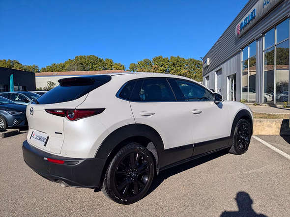 MAZDA CX-30 2.0 e-SKYACTIV-X M-Hybrid 186ch Homura 2025 Euro6e - Vue 3