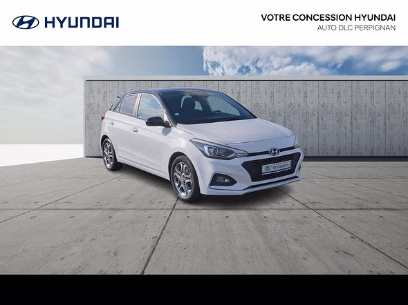 HYUNDAI i20 1.0 T-GDi 100ch Edition #Style Euro6d-T EVAP - Miniature 1