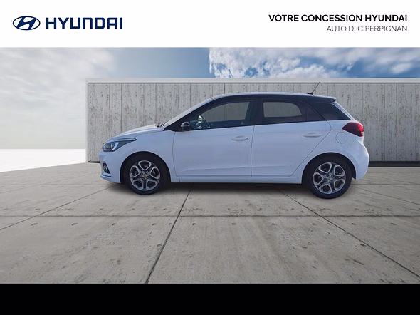 HYUNDAI i20 1.0 T-GDi 100ch Edition #Style Euro6d-T EVAP - Vue 2