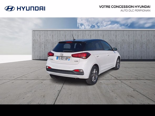 HYUNDAI i20 1.0 T-GDi 100ch Edition #Style Euro6d-T EVAP - Vue 3