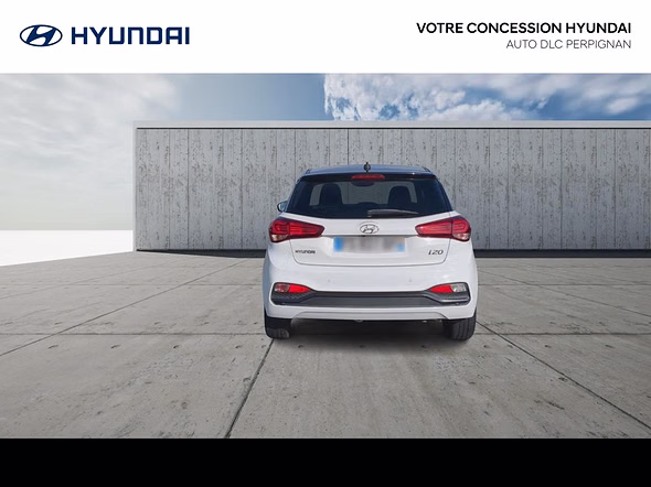 HYUNDAI i20 1.0 T-GDi 100ch Edition #Style Euro6d-T EVAP - Miniature 8