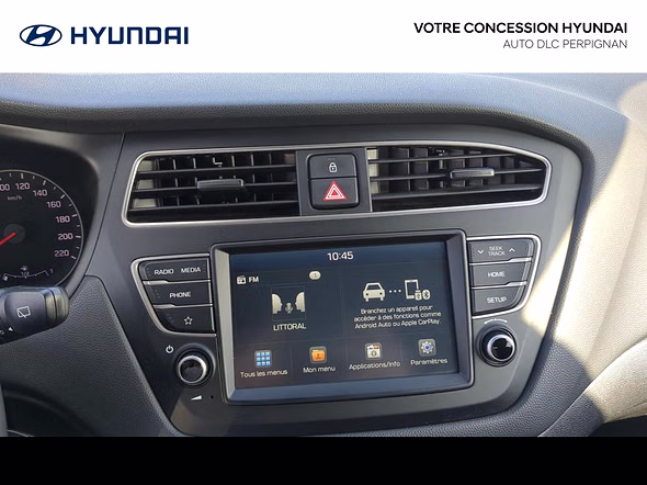 HYUNDAI i20 1.0 T-GDi 100ch Edition #Style Euro6d-T EVAP - Miniature 22