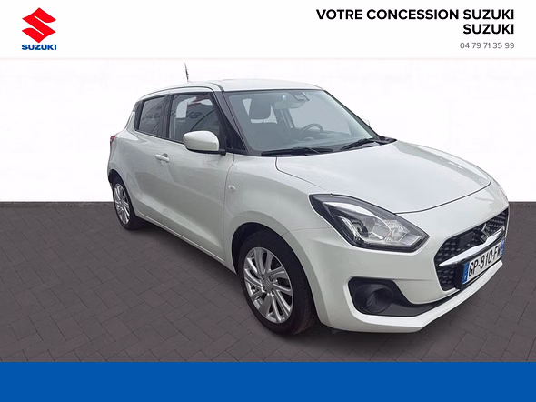 SUZUKI Swift 1.2 Dualjet Hybrid 83ch Privilège - Vue 3