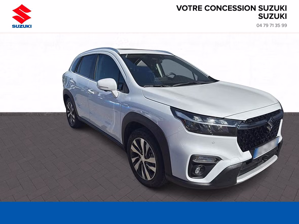 SUZUKI S-Cross 1.5 Dualjet Hybrid 115ch Style Auto Allgrip - Vue 3