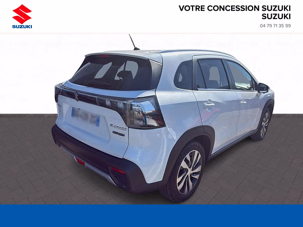 SUZUKI S-Cross 1.5 Dualjet Hybrid 115ch Style Auto Allgrip - Vue 4