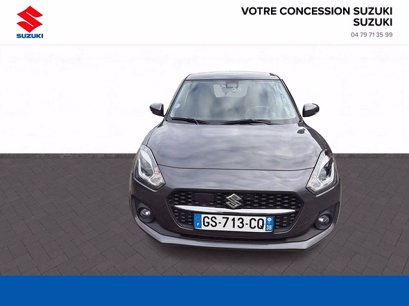 SUZUKI Swift 1.2 Dualjet Hybrid 83ch Pack AllGrip - Vue 2