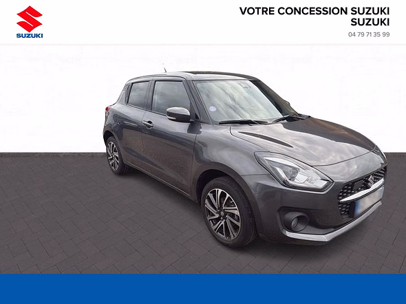 SUZUKI Swift 1.2 Dualjet Hybrid 83ch Pack AllGrip - Vue 3