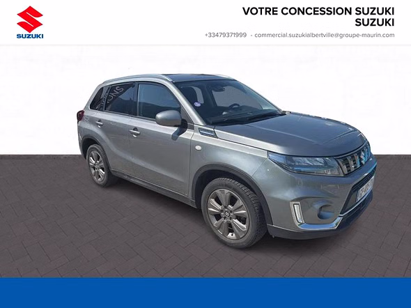 SUZUKI Vitara 1.4 Boosterjet Hybrid 129ch Privilège Allgrip - Miniature 7