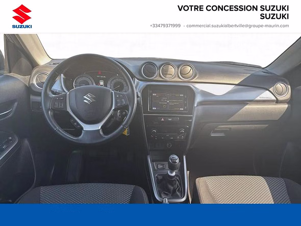 SUZUKI Vitara 1.4 Boosterjet Hybrid 129ch Privilège Allgrip - Miniature 11