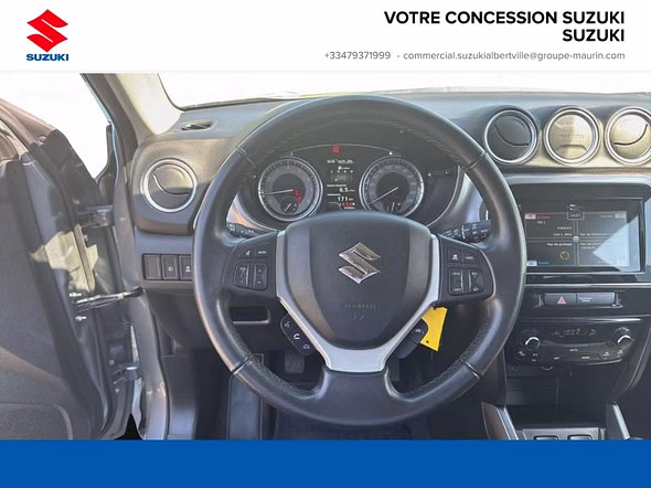 SUZUKI Vitara 1.4 Boosterjet Hybrid 129ch Privilège Allgrip - Miniature 12
