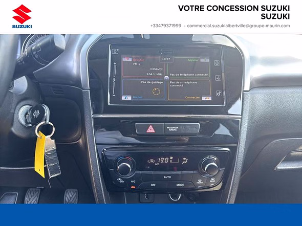 SUZUKI Vitara 1.4 Boosterjet Hybrid 129ch Privilège Allgrip - Miniature 15