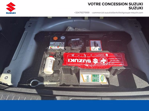 SUZUKI Vitara 1.4 Boosterjet Hybrid 129ch Privilège Allgrip - Miniature 22