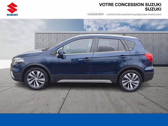 SUZUKI S-Cross 1.4 Boosterjet Style Allgrip - Vue 2
