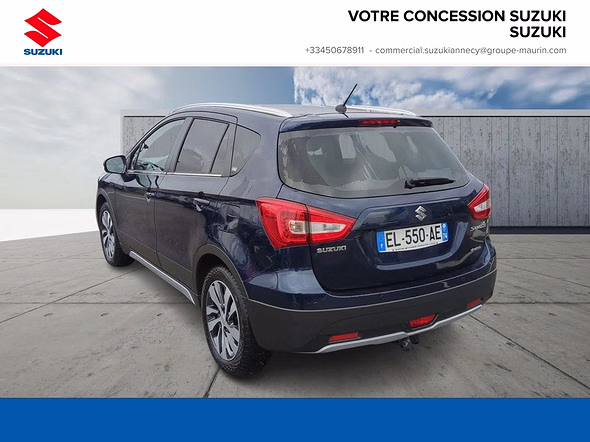 SUZUKI S-Cross 1.4 Boosterjet Style Allgrip - Vue 3