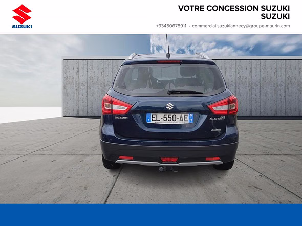SUZUKI S-Cross 1.4 Boosterjet Style Allgrip - Vue 4