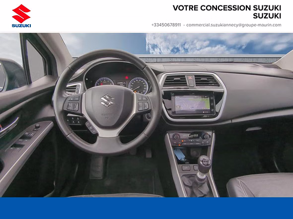 SUZUKI S-Cross 1.4 Boosterjet Style Allgrip - Miniature 14