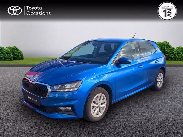 SKODA Fabia 1.0 TSI 95ch Ambition - Miniature 1