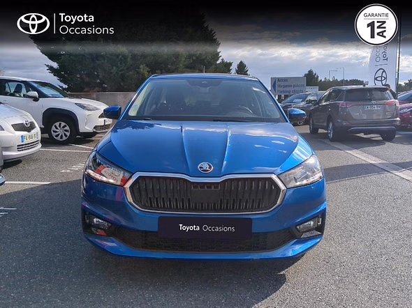 SKODA Fabia 1.0 TSI 95ch Ambition - Miniature 5