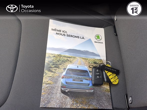 SKODA Fabia 1.0 TSI 95ch Ambition - Miniature 22