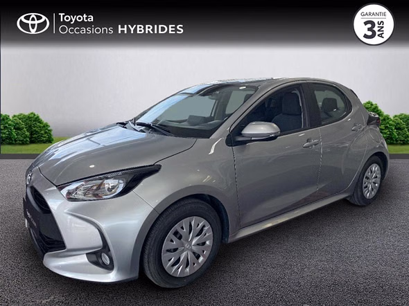 TOYOTA Yaris 116h Dynamic Business 5p + Programme Beyond Zero Academy MY22 - Miniature 1