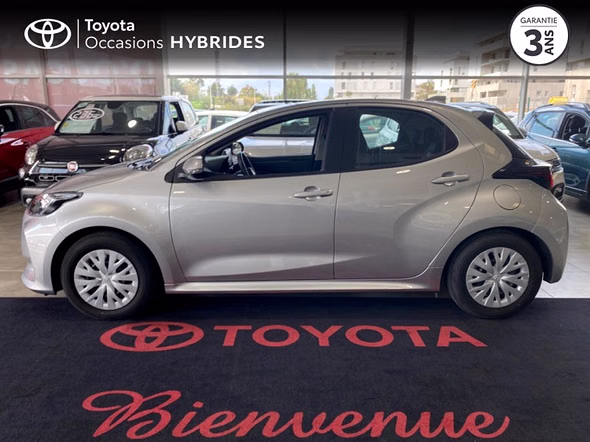 TOYOTA Yaris 116h Dynamic Business 5p + Programme Beyond Zero Academy MY22 - Vue 2
