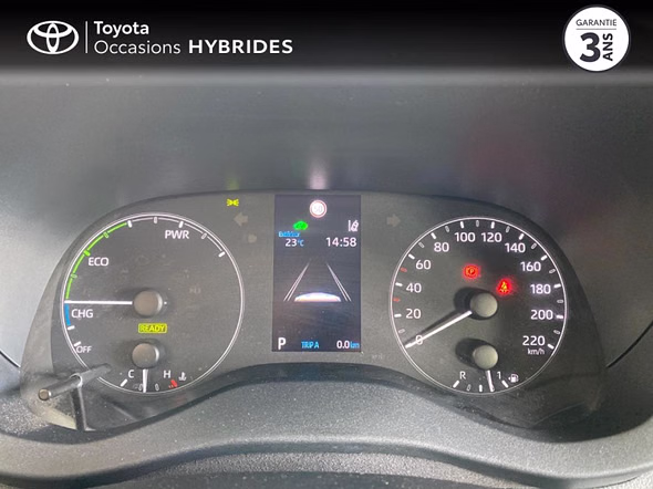 TOYOTA Yaris 116h Dynamic Business 5p + Programme Beyond Zero Academy MY22 - Miniature 5