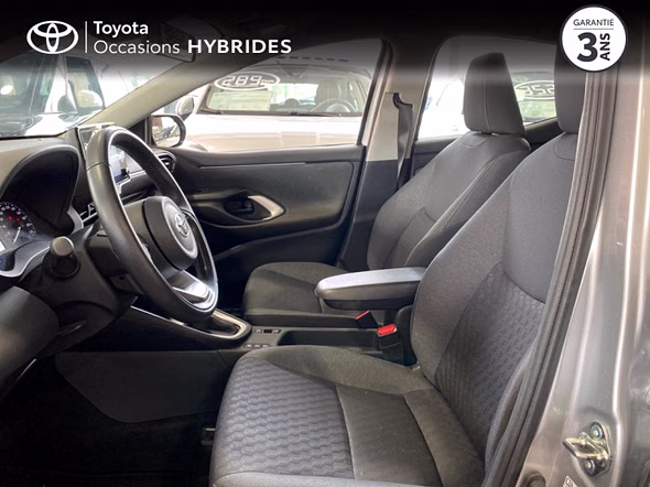 TOYOTA Yaris 116h Dynamic Business 5p + Programme Beyond Zero Academy MY22 - Miniature 7