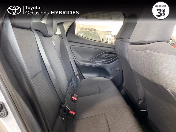 TOYOTA Yaris 116h Dynamic Business 5p + Programme Beyond Zero Academy MY22 - Miniature 9