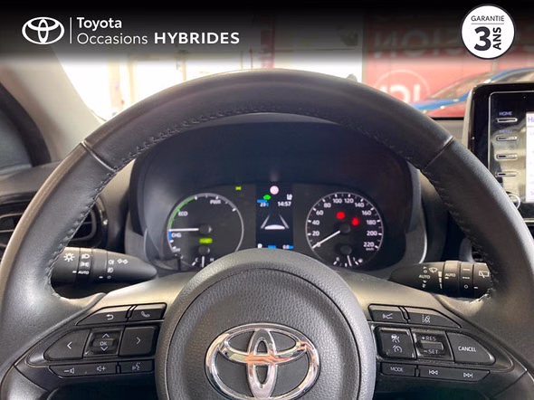 TOYOTA Yaris 116h Dynamic Business 5p + Programme Beyond Zero Academy MY22 - Miniature 10
