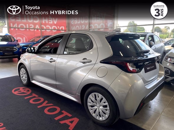 TOYOTA Yaris 116h Dynamic Business 5p + Programme Beyond Zero Academy MY22 - Miniature 11